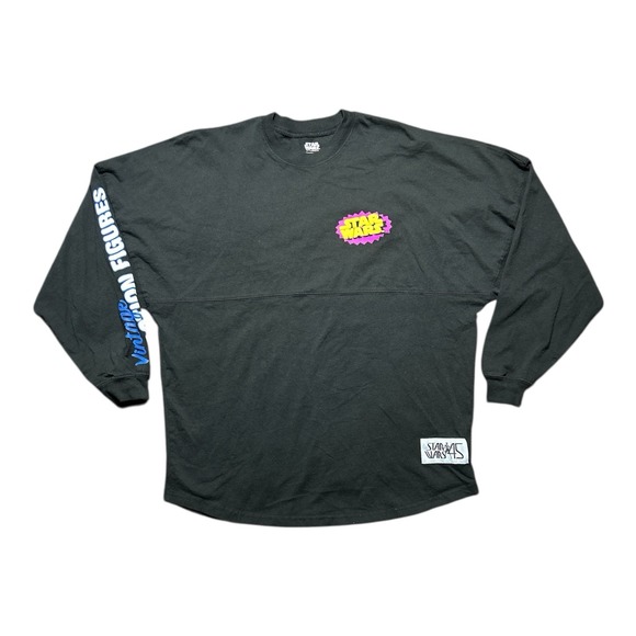 Disney Parks Star Wars Vintage Action Figures Spirit Jersey Adult Medium - Picture 2 of 10